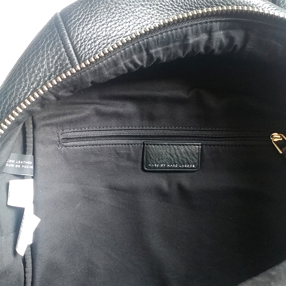 Marc by Marc Jacobs Domo Biker leather backpack. - Picture 10 of 12